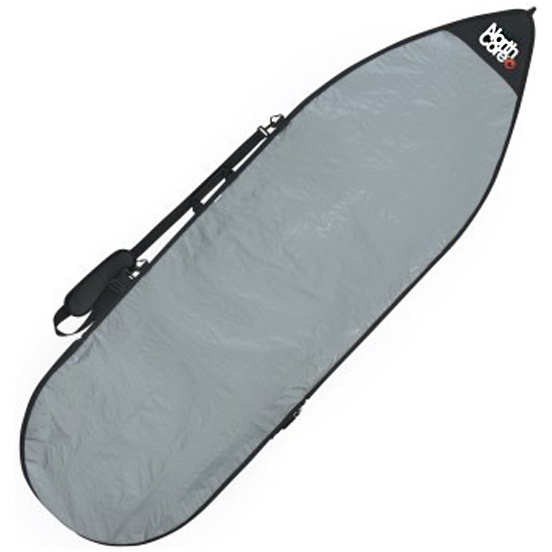 2026 Northcore Addiction Shortboard / Fish Surfboard Bag 6'4 NOCO47B - Grey
